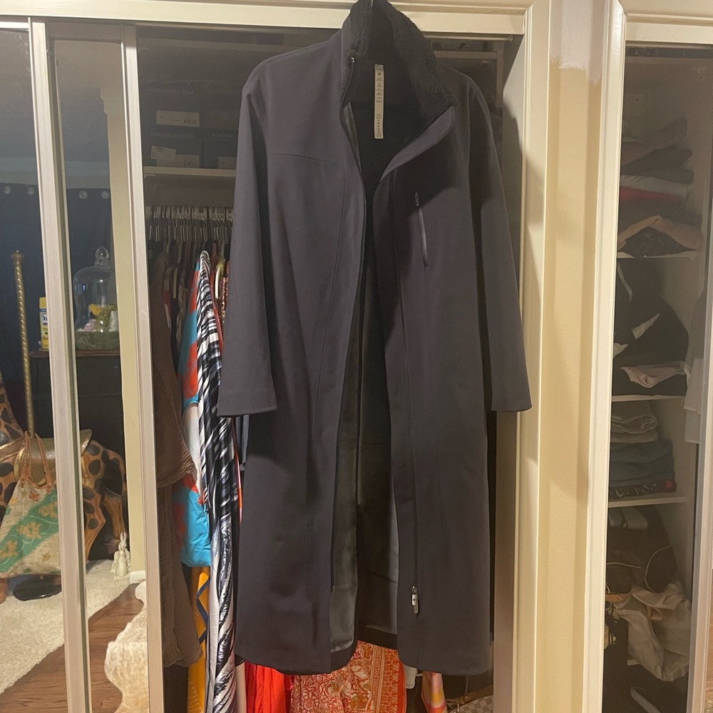 Lulu lemon Rapelshell long jacket - Picture 7 of 10